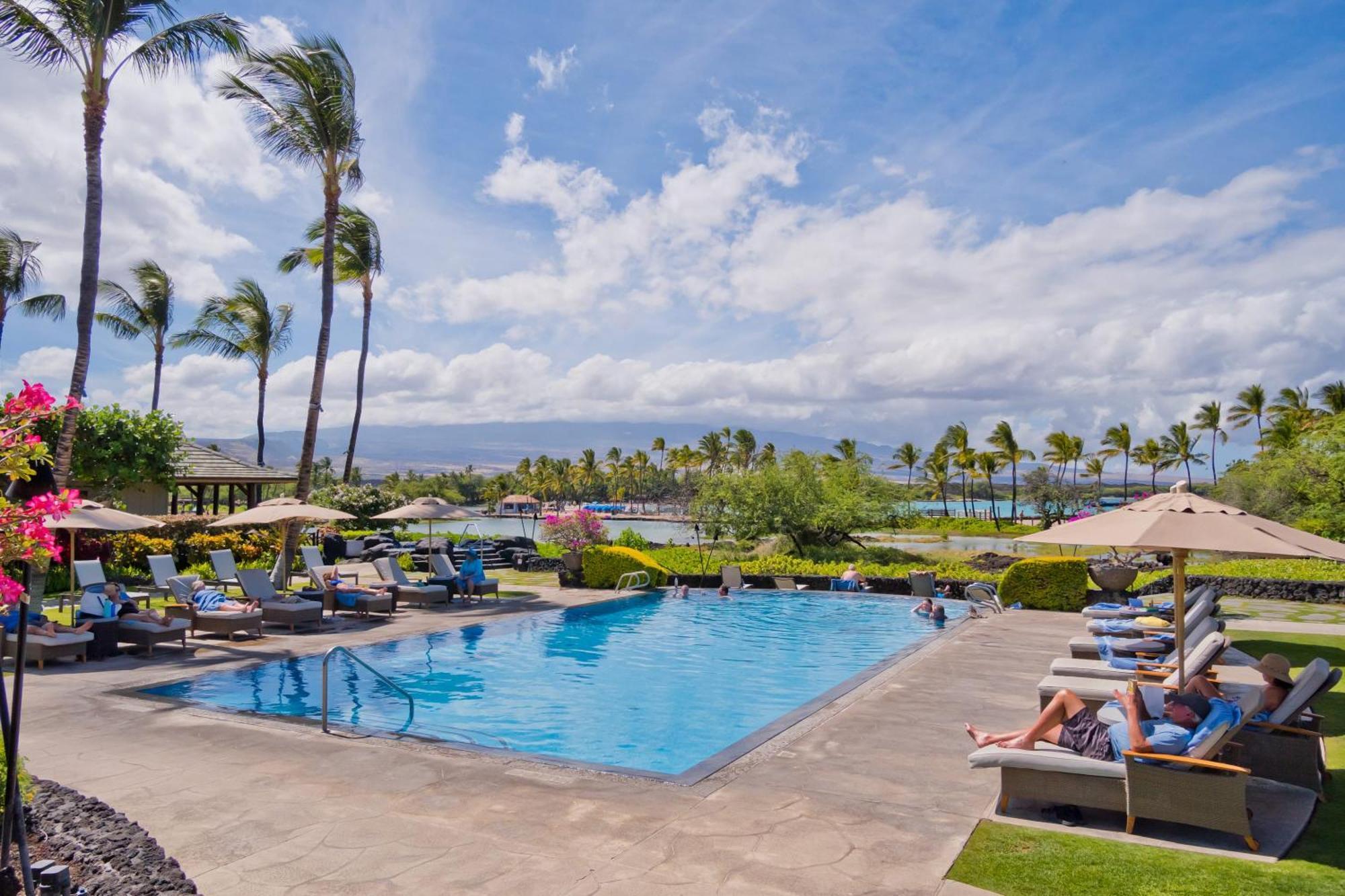 Hilton Pool Pass Included, Kolea - Luxe 2Br Villa Steps To Beach Pool Hottub Gym Waikoloa Zewnętrze zdjęcie