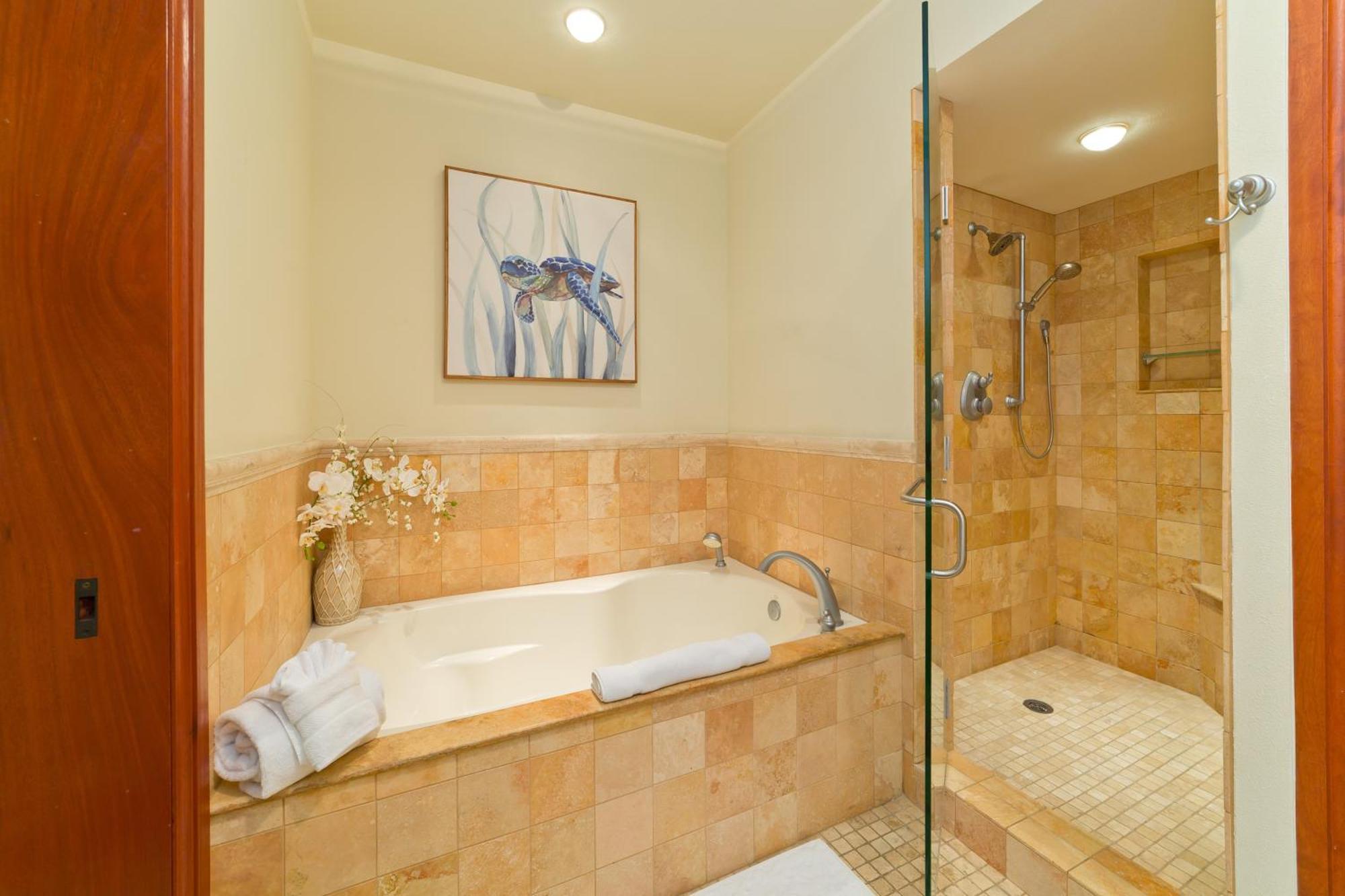 Hilton Pool Pass Included, Kolea - Luxe 2Br Villa Steps To Beach Pool Hottub Gym Waikoloa Zewnętrze zdjęcie