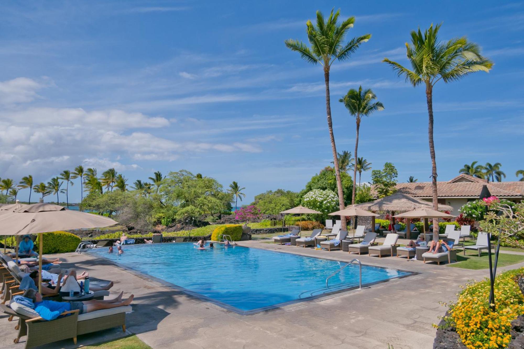 Hilton Pool Pass Included, Kolea - Luxe 2Br Villa Steps To Beach Pool Hottub Gym Waikoloa Zewnętrze zdjęcie