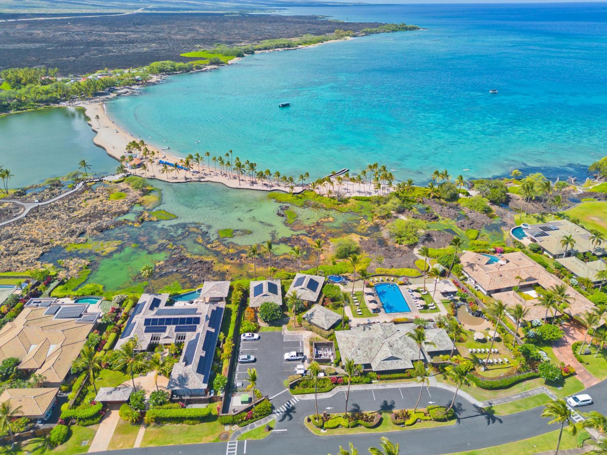 Hilton Pool Pass Included, Kolea - Luxe 2Br Villa Steps To Beach Pool Hottub Gym Waikoloa Zewnętrze zdjęcie
